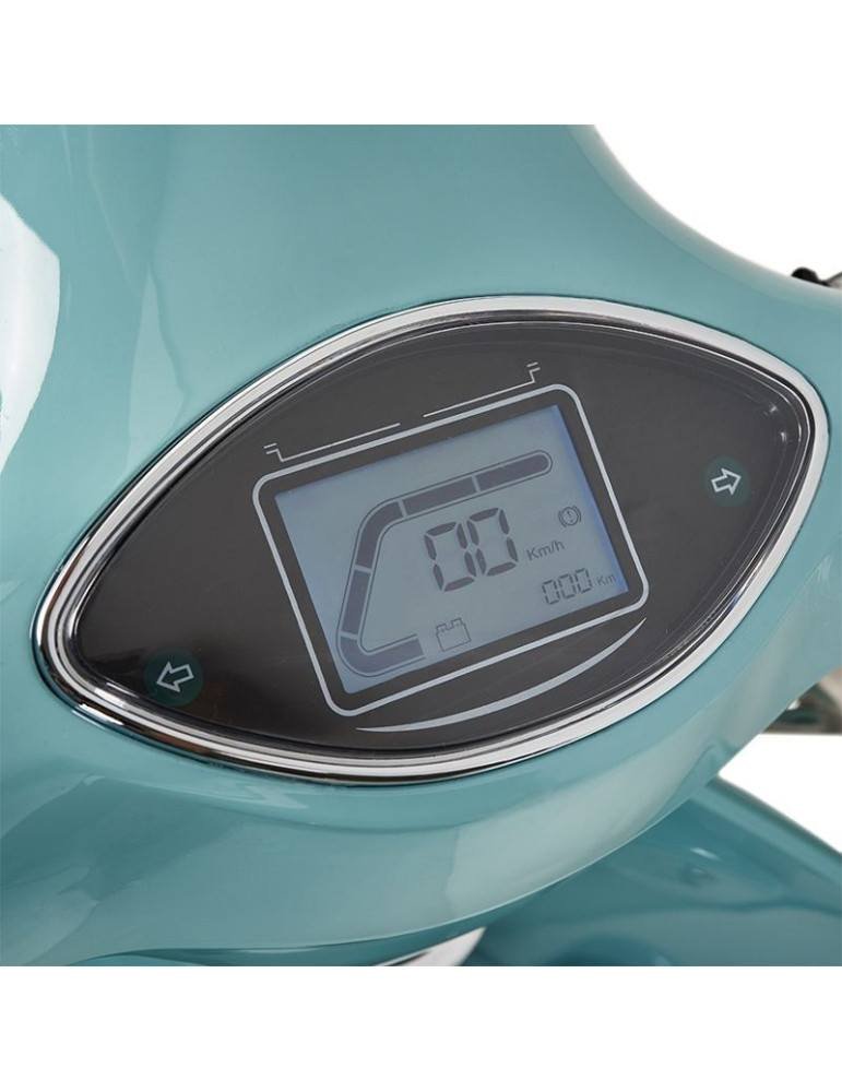 ▷MOTO ELÉCTRICA MATRICULABLE BELLA 3000W 