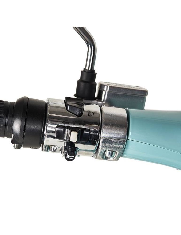 ▷MOTO ELÉCTRICA MATRICULABLE BELLA 3000W 