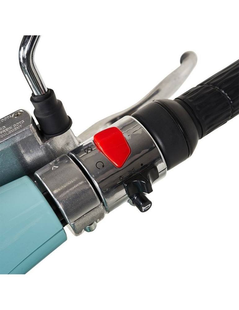 ▷MOTO ELÉCTRICA MATRICULABLE BELLA 3000W 