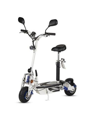 ◁ PATINETE ELÉCTRICO MATRICULABLE PLEGABLE  2