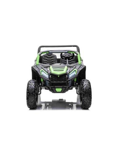 Carro elétrico infantil UTV XXL 24V rodas infláveis realistas de dois lugares QUADRICICLO ELÉTRICO INFANTIL 