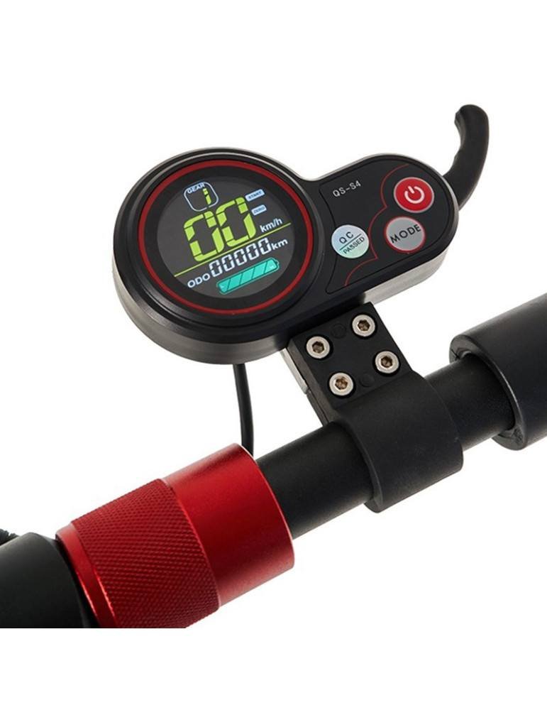 Scooter elettrico 500W Town Pro doppia sospensione posteriore 5 