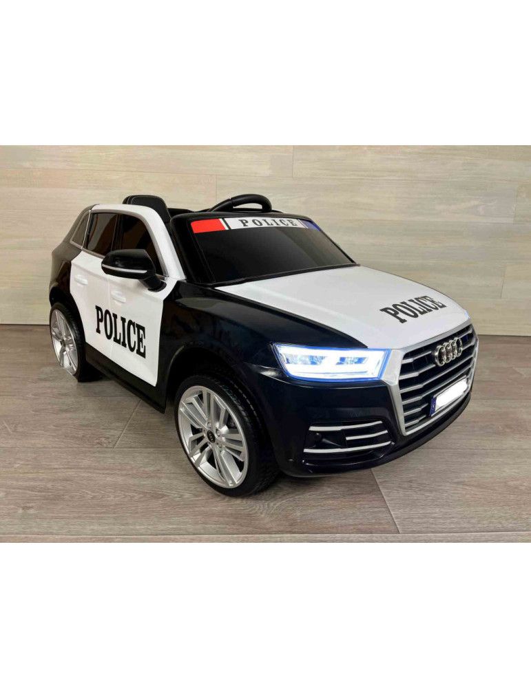 Coche Eléctrico Niños  de Policía [Audi Q5 2022]