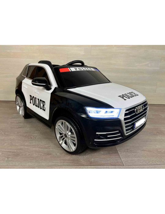 Coche Eléctrico Niños  de Policía [Audi Q5]