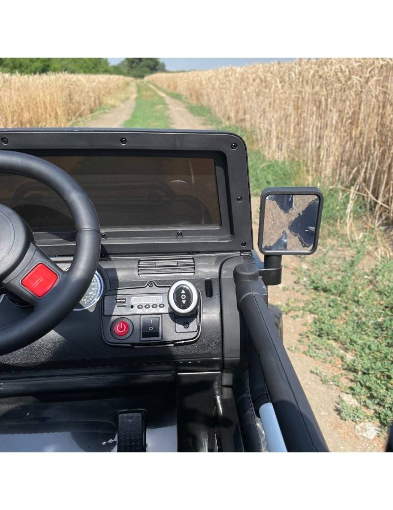 Superfície elétrica da criança 4x4 Δ tempo completo Off-Road 12V TODOTERRENO INFANTIL 