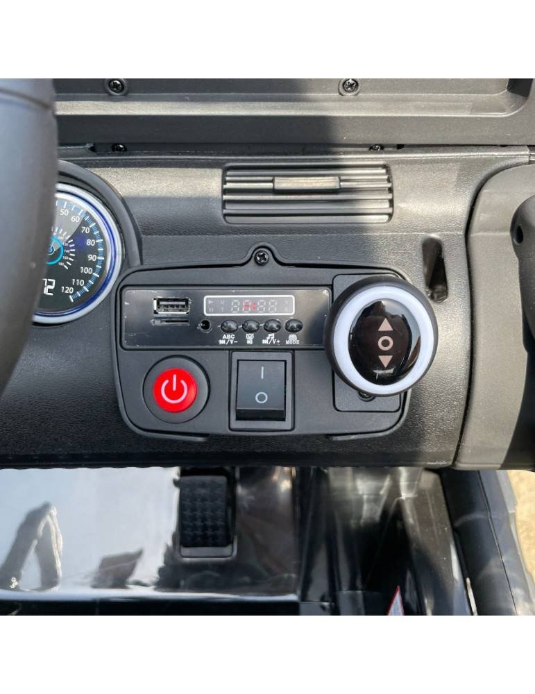 4WD 12V VUS pour enfants Mp3 9 