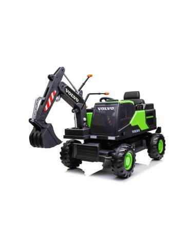 ELÉCTRICA INFANTIL VOLVO 1  2