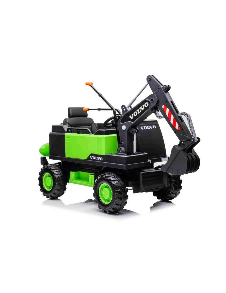 ELÉCTRICA INFANTIL VOLVO 17  - Vista 1