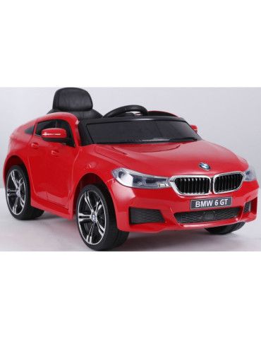 BMW 6 GT Licenciado 12v - Vehículos eléctricos para niños patilandia