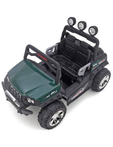 Buggy Guepard 12V – Biplaza, 4x4, Roues en caoutchouc 1  2