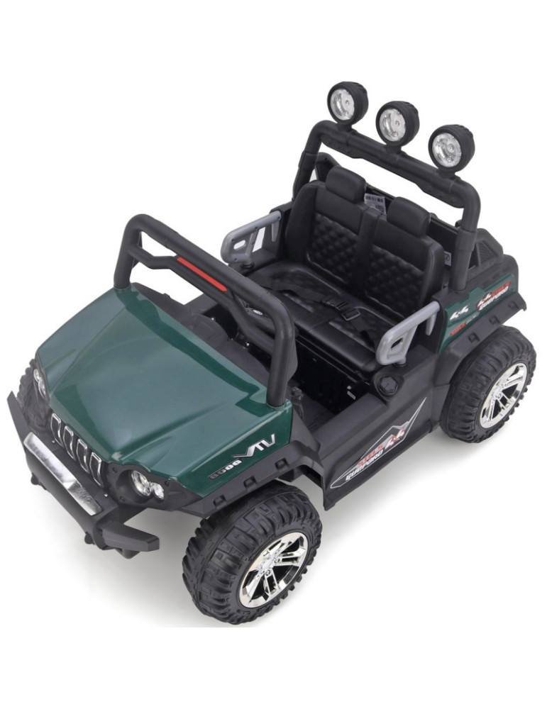 Buggy Guepard 12V – Biplaza, 4x4, Roues en caoutchouc 19 