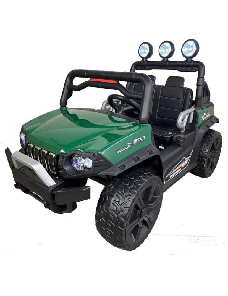 Veículo off-road infantil Guepard 12V – dois lugares, 4x4, rodas de borracha arquivo 