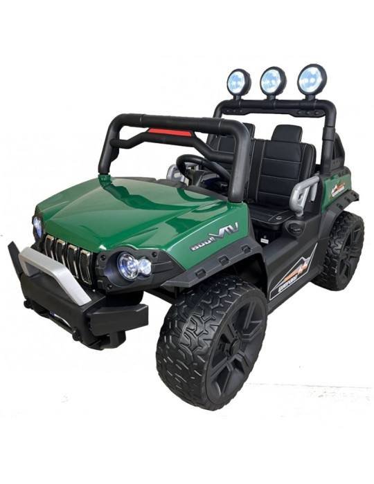 Buggy Guepard 12V – Biplaza, 4x4, Roues en caoutchouc 22 