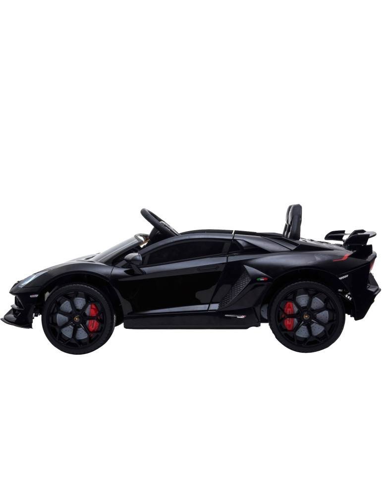 Deportivo eléctrico infantil LAMBORGHINI AVENTADOR SVJ biplaza 24V 2.4 