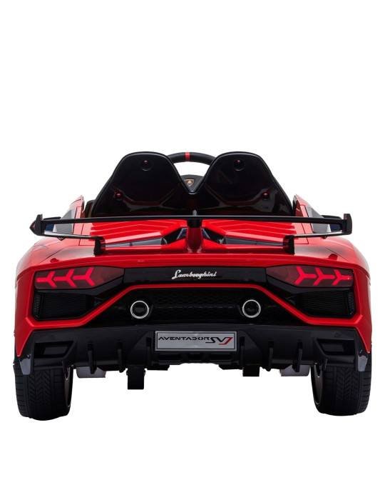 LAMBORGHINI DOS PLAZAS CHILDS AND AVENTATIVE SVJ 24V 2.4G 7 