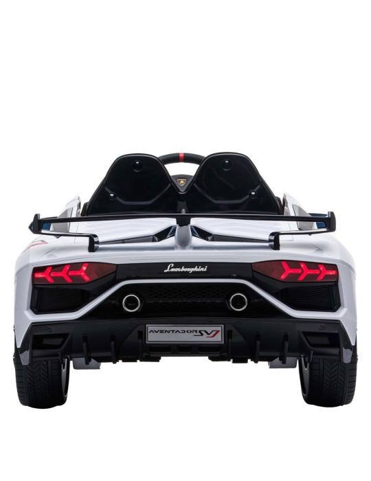 Esportes elétricos infantis LAMBORGHINI AVENT SVADORJ duplo 24V 2.4 CARROS ELÉTRICOS PARA CRIANÇAS 