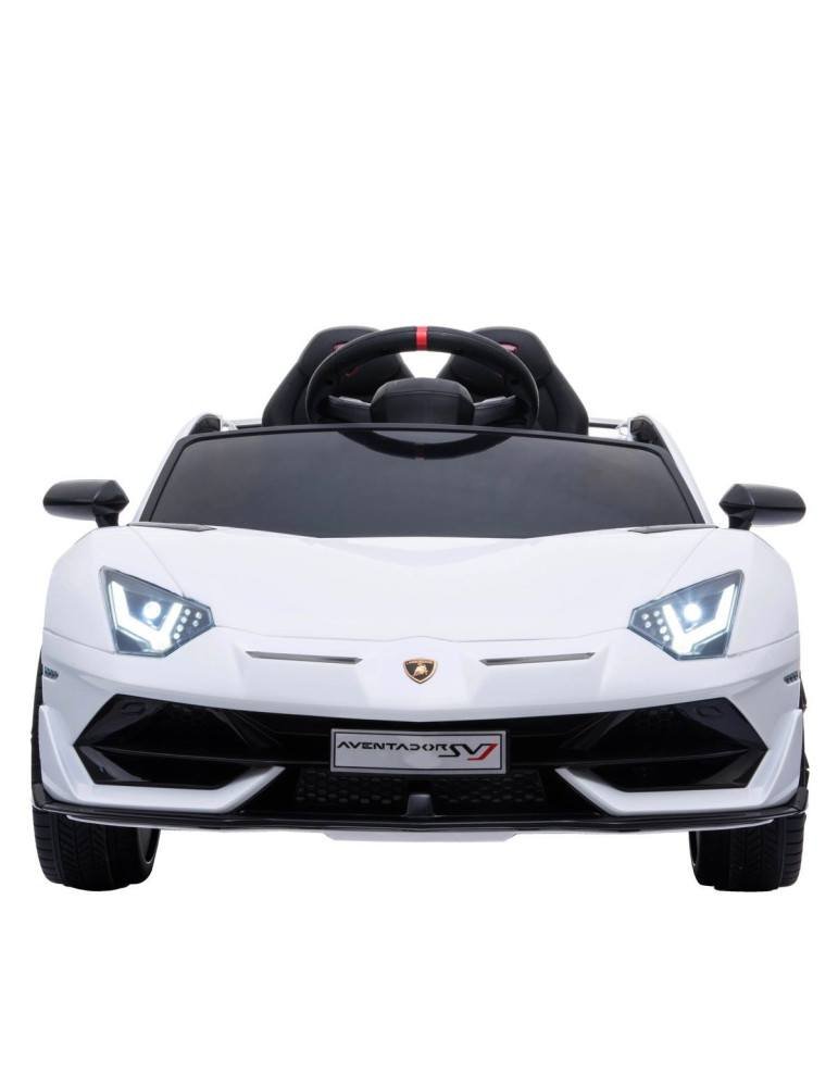 Esportes elétricos infantis LAMBORGHINI AVENT SVADORJ duplo 24V 2.4 CARROS ELÉTRICOS PARA CRIANÇAS 