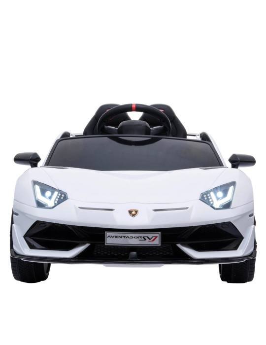 Esportes elétricos infantis LAMBORGHINI AVENT SVADORJ duplo 24V 2.4 CARROS ELÉTRICOS PARA CRIANÇAS 