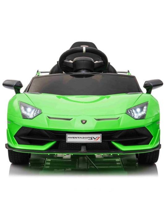 Esportes elétricos infantis LAMBORGHINI AVENT SVADORJ duplo 24V 2.4 CARROS ELÉTRICOS PARA CRIANÇAS 
