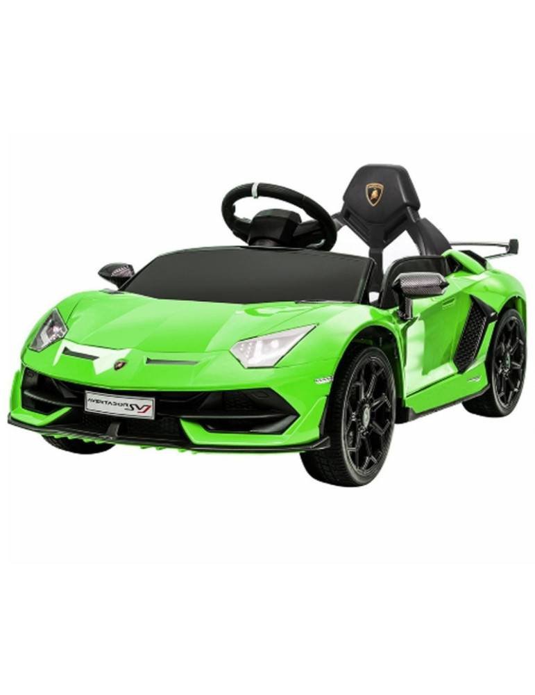 Esportes elétricos infantis LAMBORGHINI AVENT SVADORJ duplo 24V 2.4 CARROS ELÉTRICOS PARA CRIANÇAS 