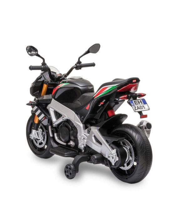 Motocicleta infantil APRILIA TUONO V4 (VERMELHA)