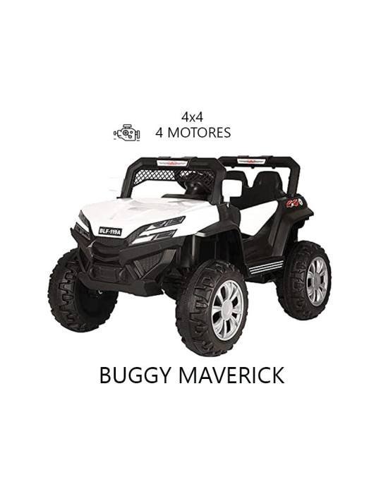 BUGGY MAVERICK 4X4 INFANTIL 9 