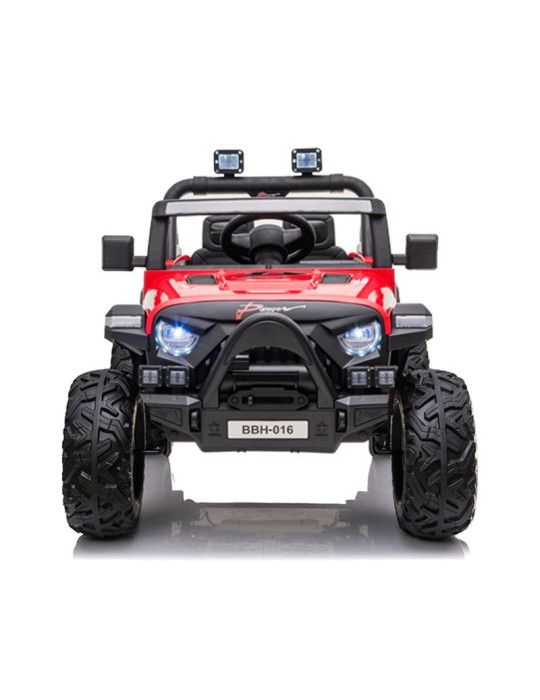 CHILDREN'S SINGLE-SEATER OFF-ROAD - BC-SSR - RED