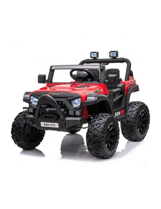 CHILDREN'S SINGLE-SEATER OFF-ROAD - BC-SSR - RED