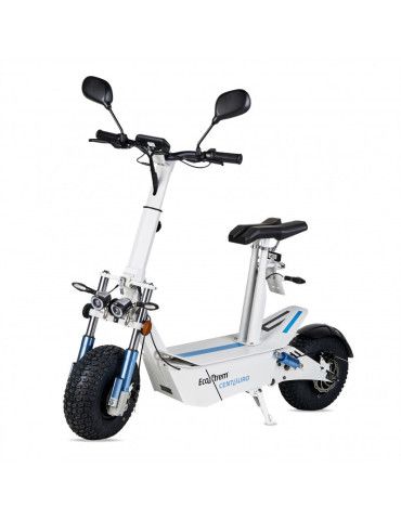 Electric scooter Centauro 3000W registration with seat and LCD screen XXL