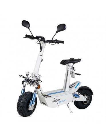 Scooter elettrico immatricolato Centauro 3000W con sedile e schermo LCD XXL 7 