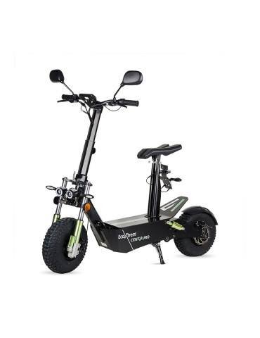 Trottinette électrique homologué Centauro 3000W avec siège et écran LCD XXL 7  2