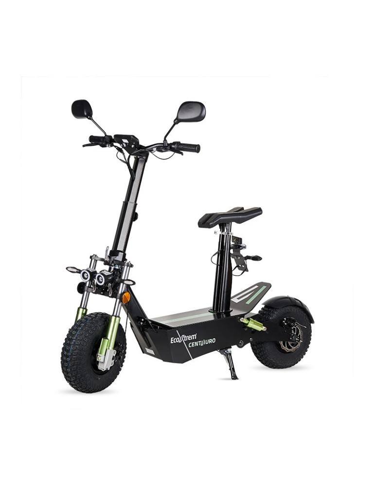 Scooter elettrico immatricolato Centauro 3000W con sedile e schermo LCD XXL 15 