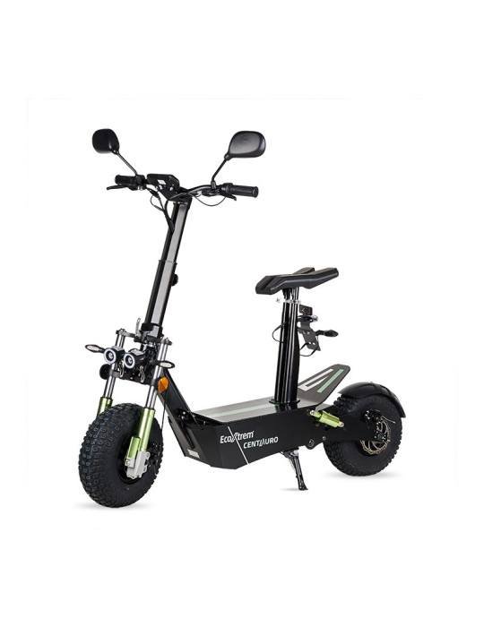 Scooter elettrico immatricolato Centauro 3000W con sedile e schermo LCD XXL 15 