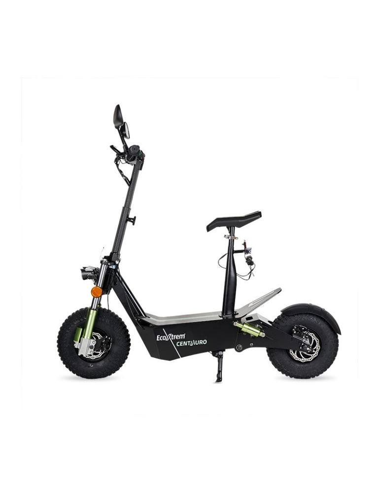 Patinete Eléctrico Centauro Matriculable Asiento y Pantalla LCD XXL 