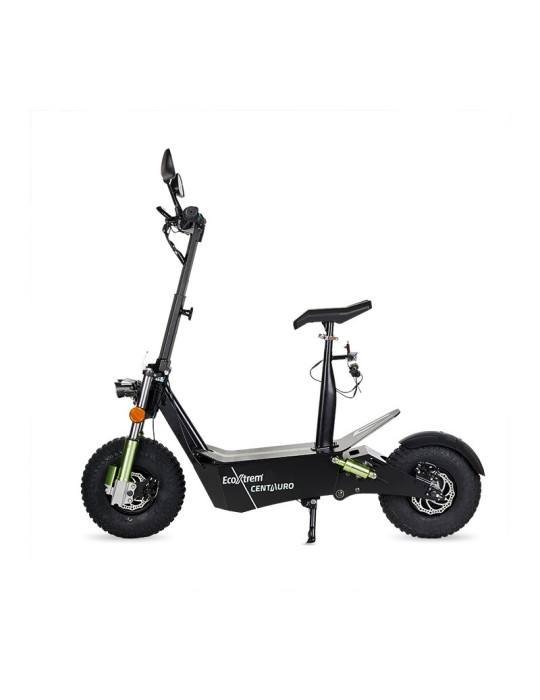 Trottinette électrique homologué Centauro 3000W avec siège et écran LCD XXL 16 