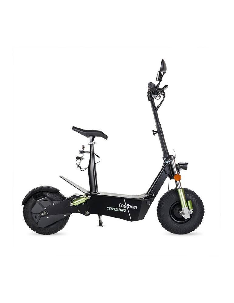 Scooter elettrico immatricolato Centauro 3000W con sedile e schermo LCD XXL 17 
