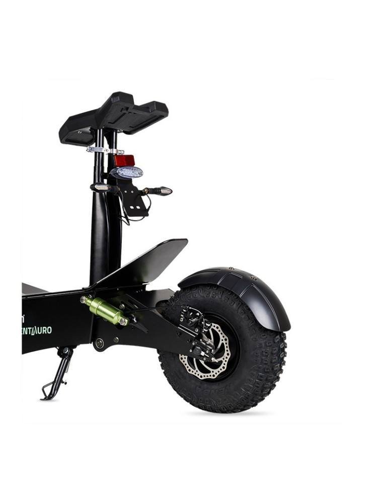 Electric scooter Centauro 3000W registration with seat and LCD screen XXL 18  - Vista 3