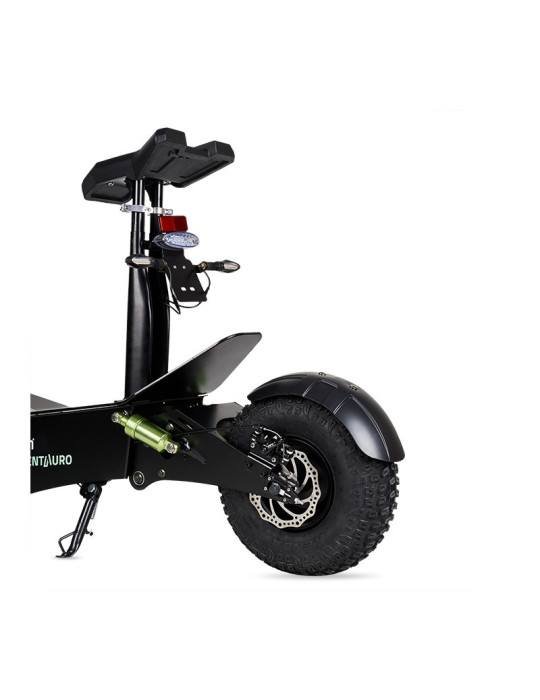 Trottinette électrique homologué Centauro 3000W avec siège et écran LCD XXL 18 