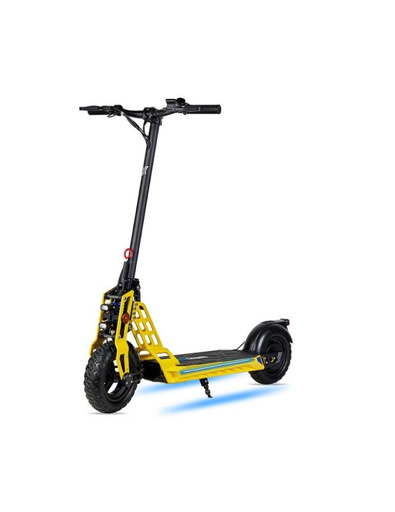 Patinete eléctrico 600W Bison urbano y potente 13 