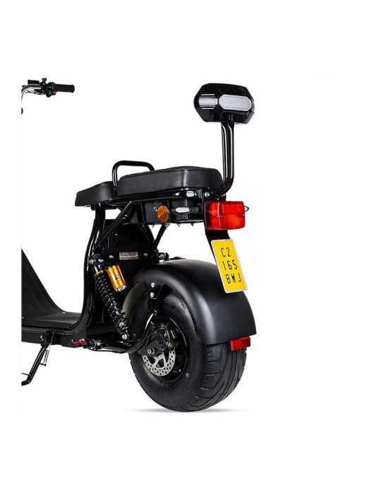 ▷ MAVERICK 1200W registered electric scooter Similar to a custom motorcycle