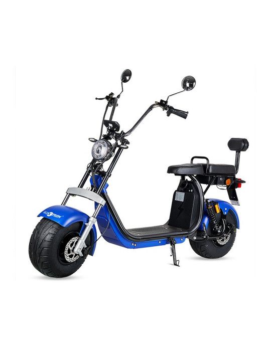 ▷ MAVERICK 1200W registered electric scooter Similar to a custom motorcycle