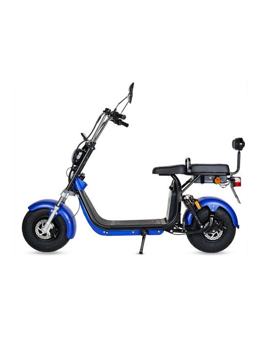 ▷ Patinete eléctrico matriculable MAVERICK 1200W Similar a moto custom