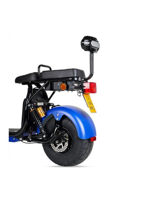 ▷ Patinete eléctrico matriculable MAVERICK 1200W Similar a moto custom