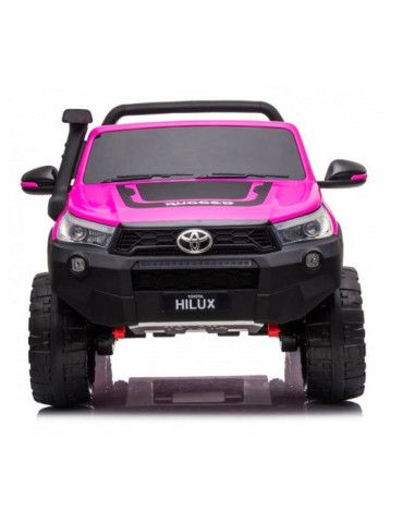 Toyota Hilux 4×4 2 plazas 12v  rosa