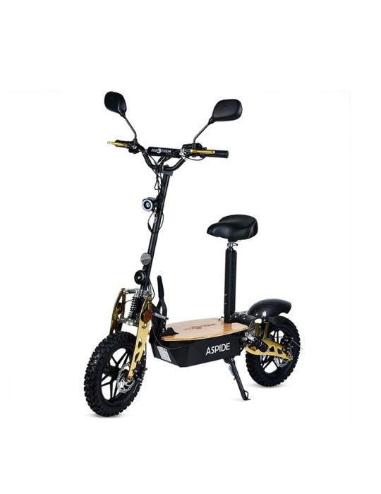 2000W electric scooter with wood and folding seat Aspide