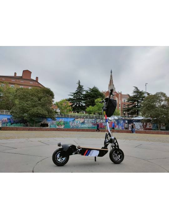 Patinete eléctrico todoterreno BMX2000 gran autonomia 9 
