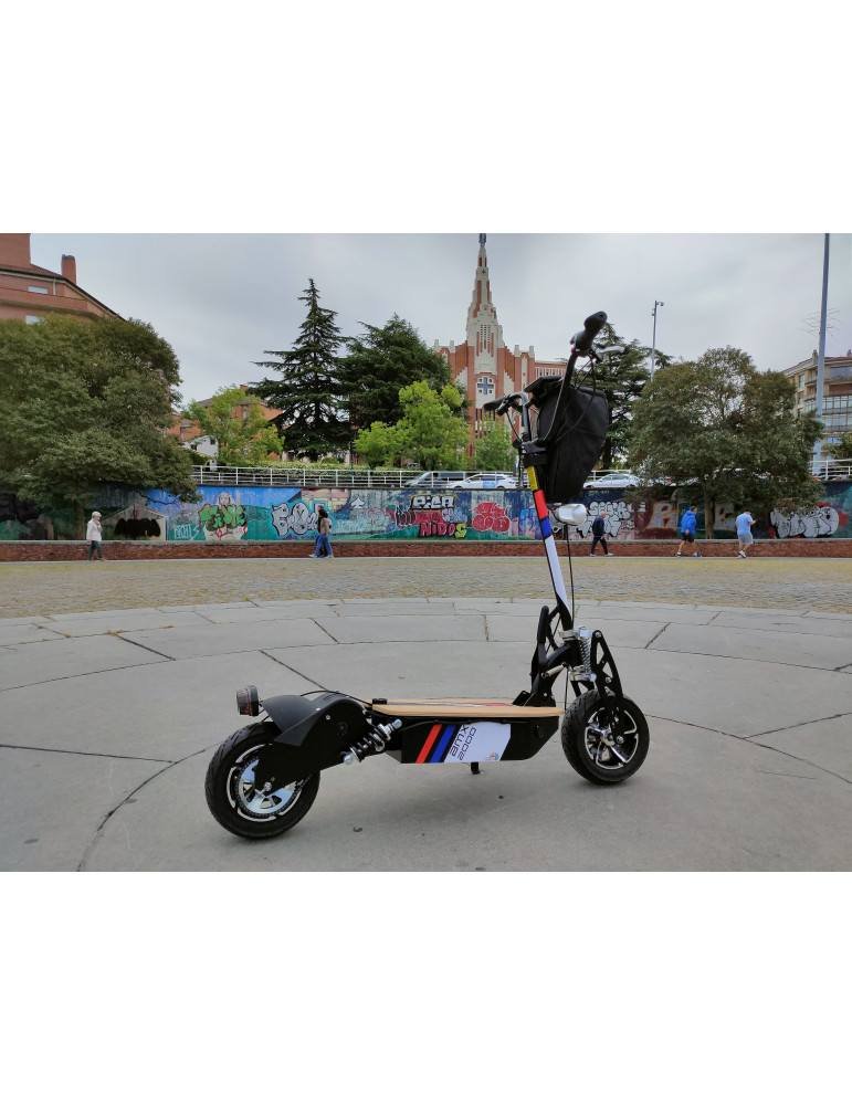 Patinete eléctrico BMX2000 10 