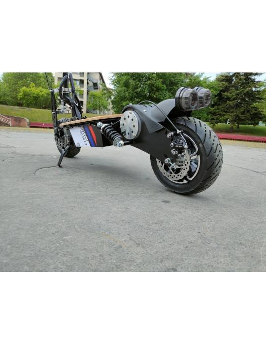 Patinete eléctrico todoterreno BMX2000 gran autonomia 14 