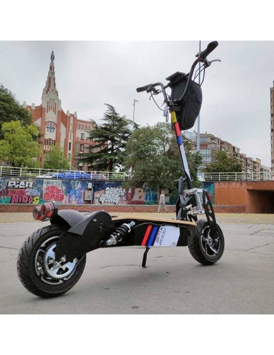 Patinete eléctrico todoterreno BMX2000 gran autonomia 16 