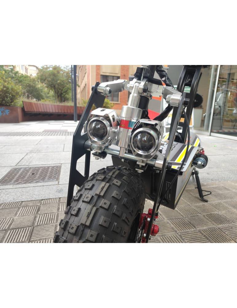 Trottinette électrique tout-terrain TIGRÄH 2000W 7 